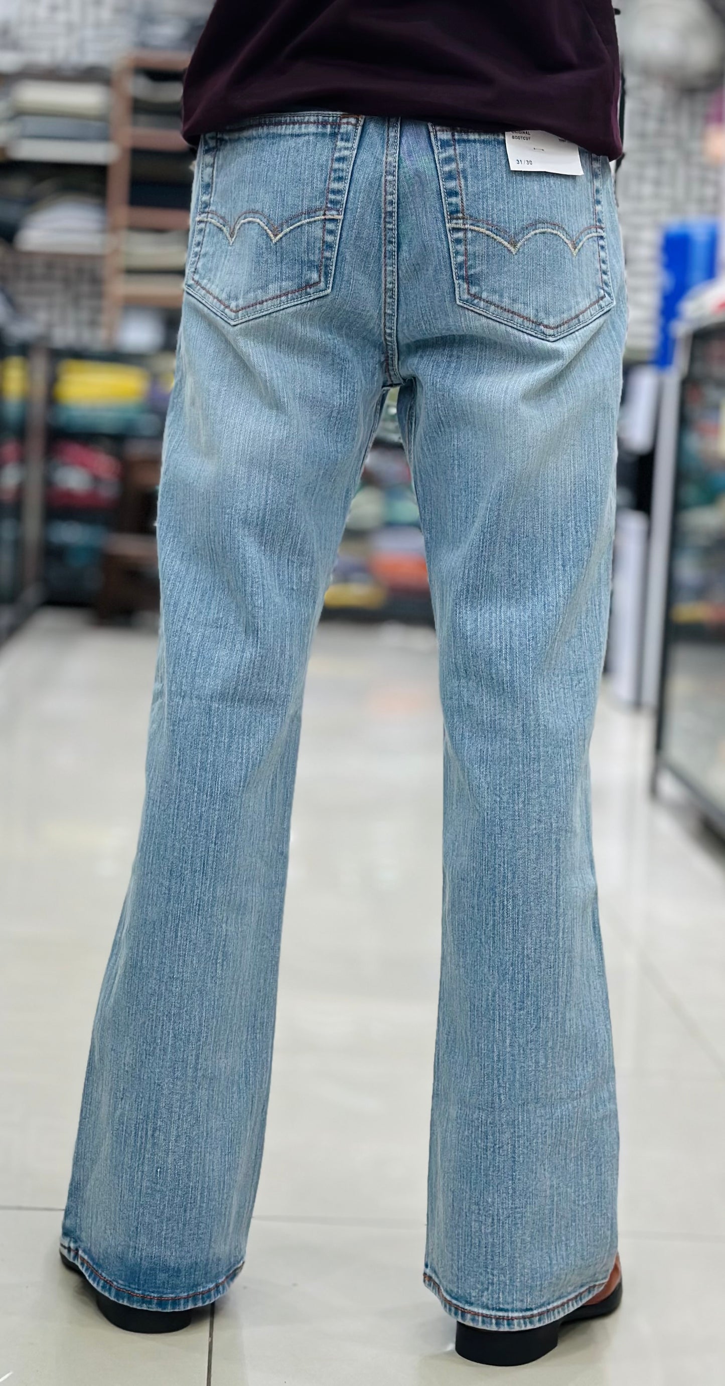Bell Bottom Denim