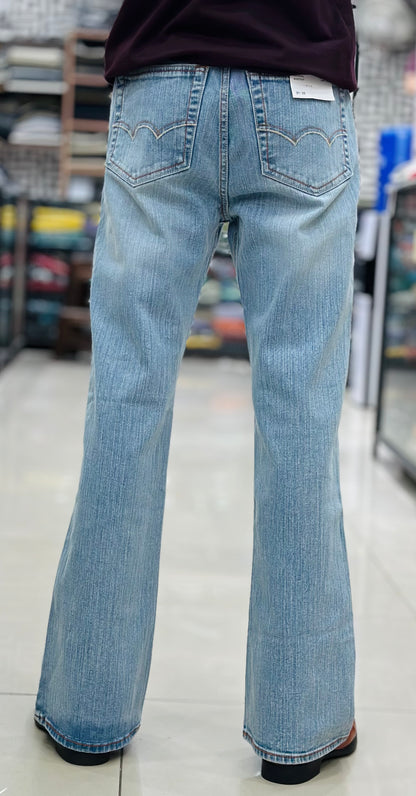 Bell Bottom Denim
