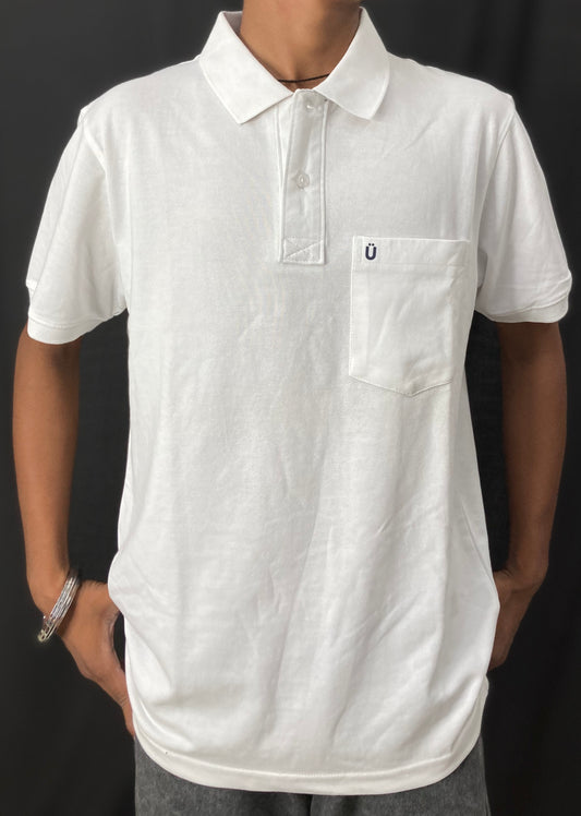 COLLAR TEE