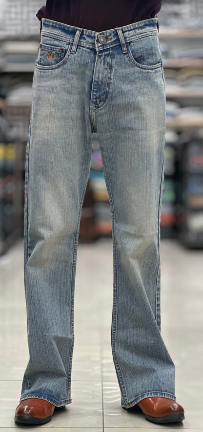 Bell Bottom Denim