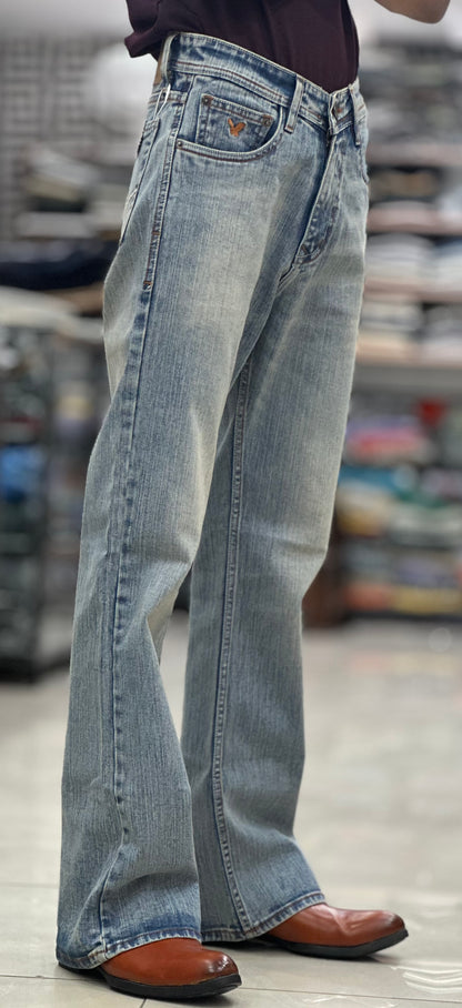 Bell Bottom Denim