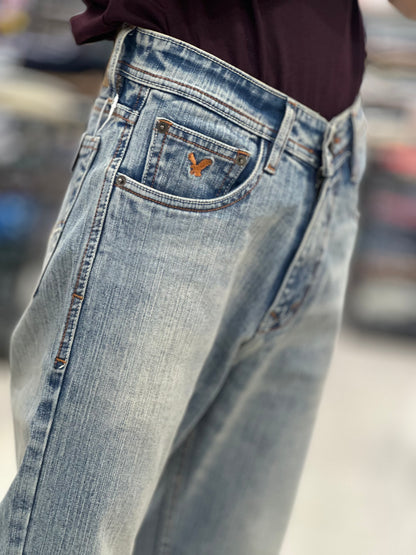 Bell Bottom Denim