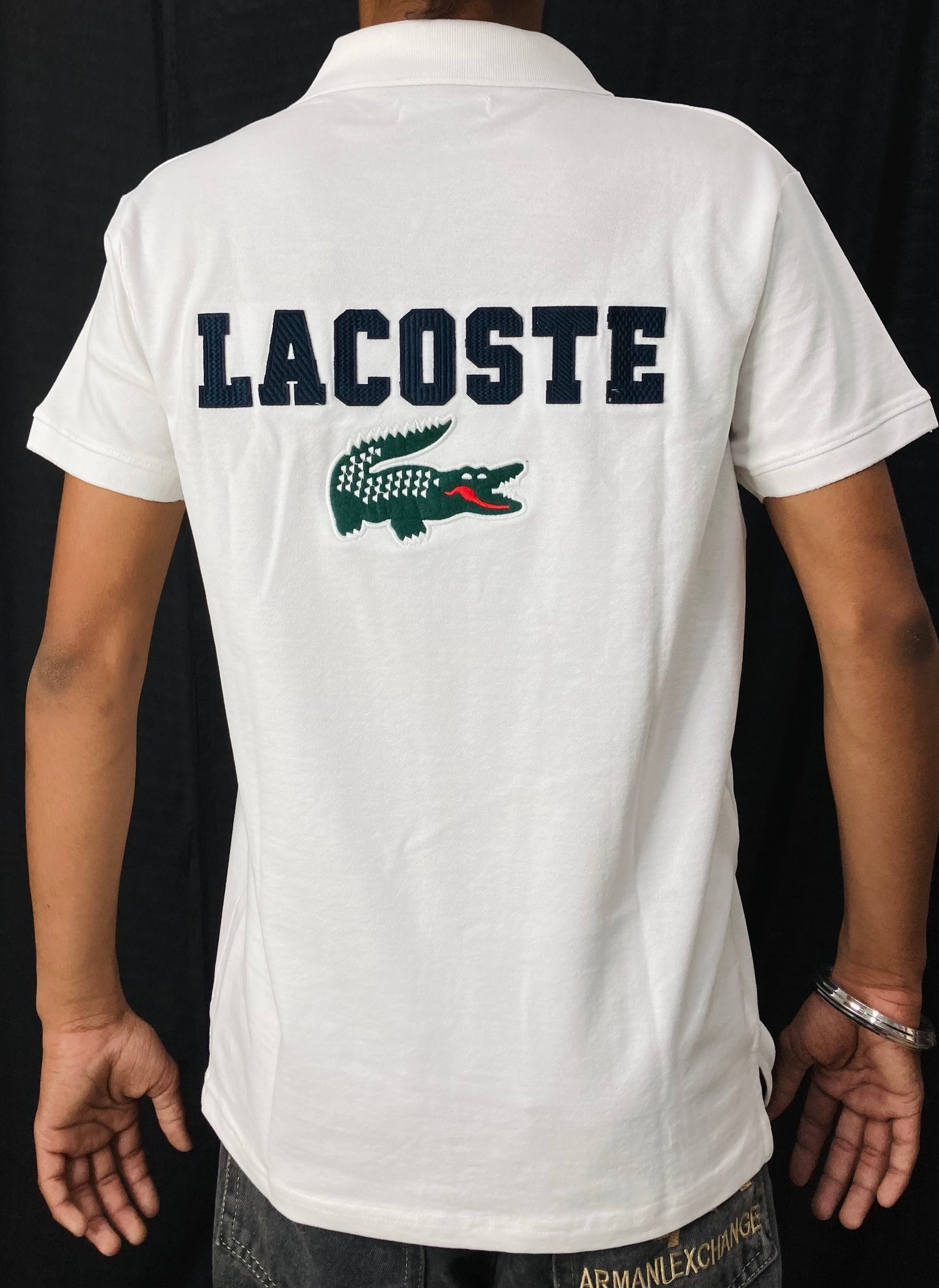 White Collar Tee