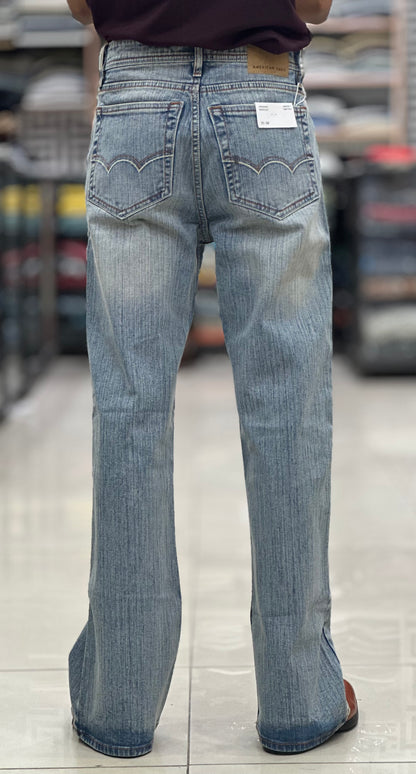 Bell Bottom Denim