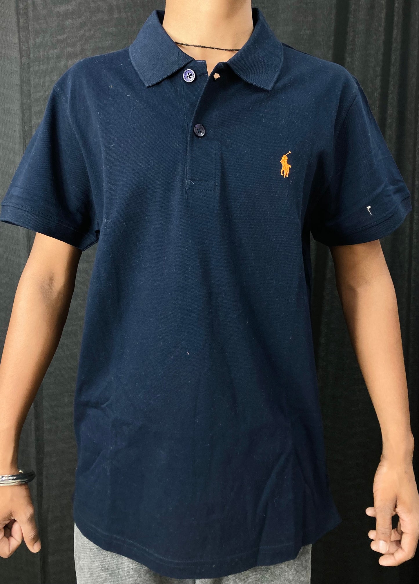 COLLAR TEE