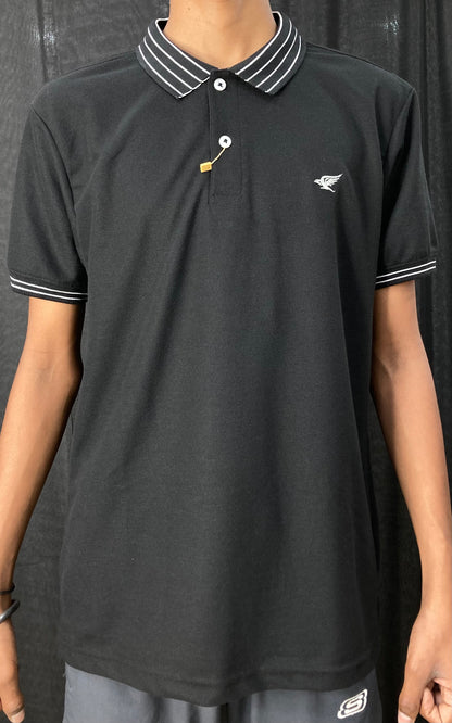 COLLAR TEE