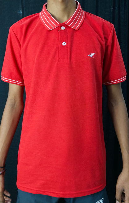 COLLAR TEE