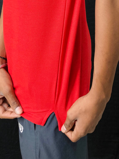 COLLAR TEE