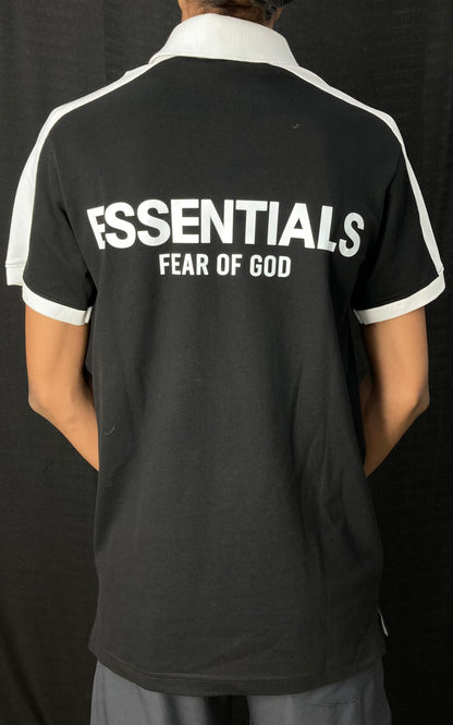 COLLAR TEE