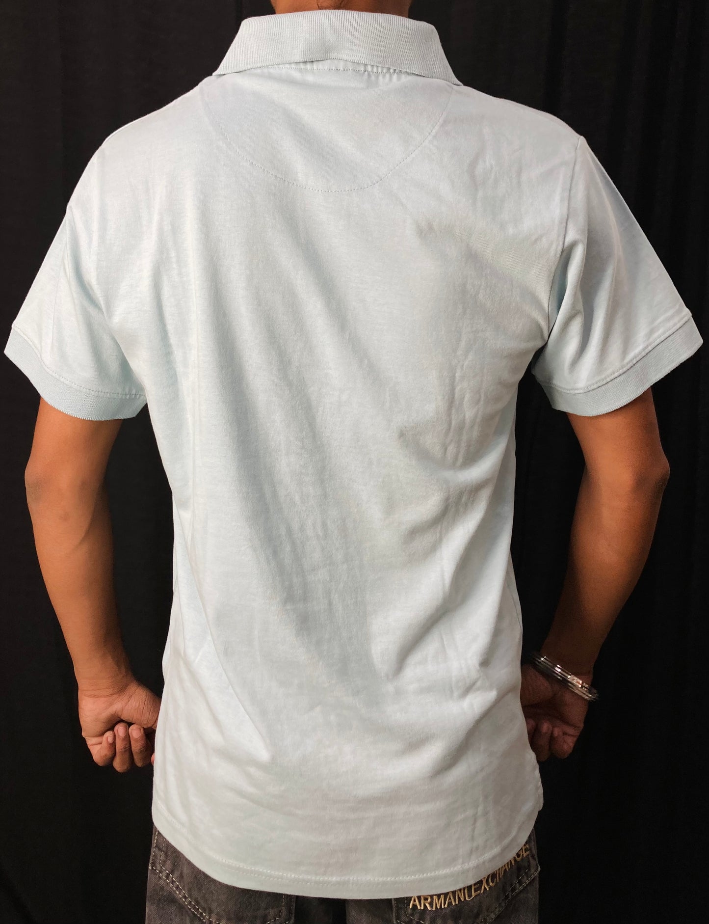 COLLAR TEE