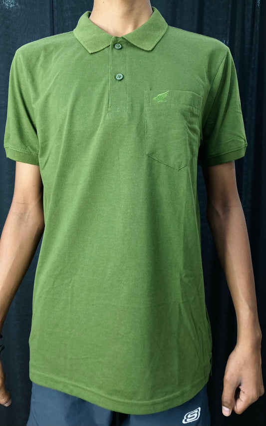 COLLAR TEE