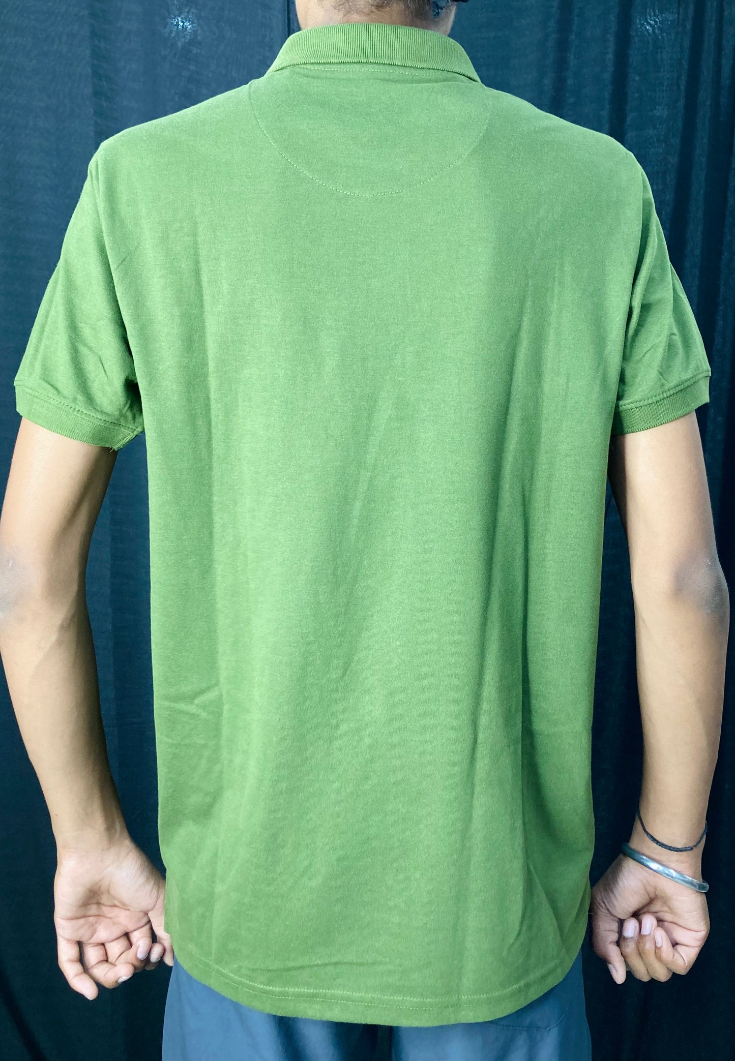 COLLAR TEE