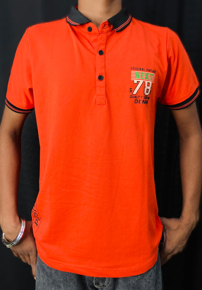 COLLAR TEE