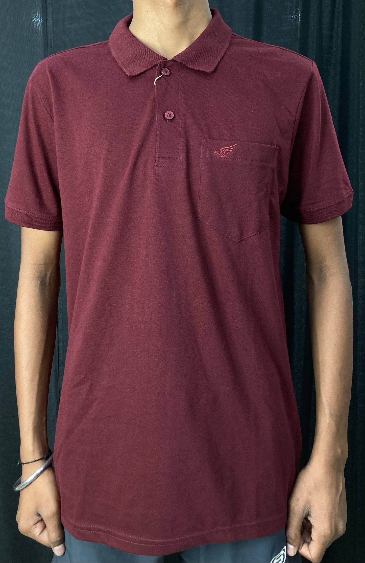 COLLAR TEE