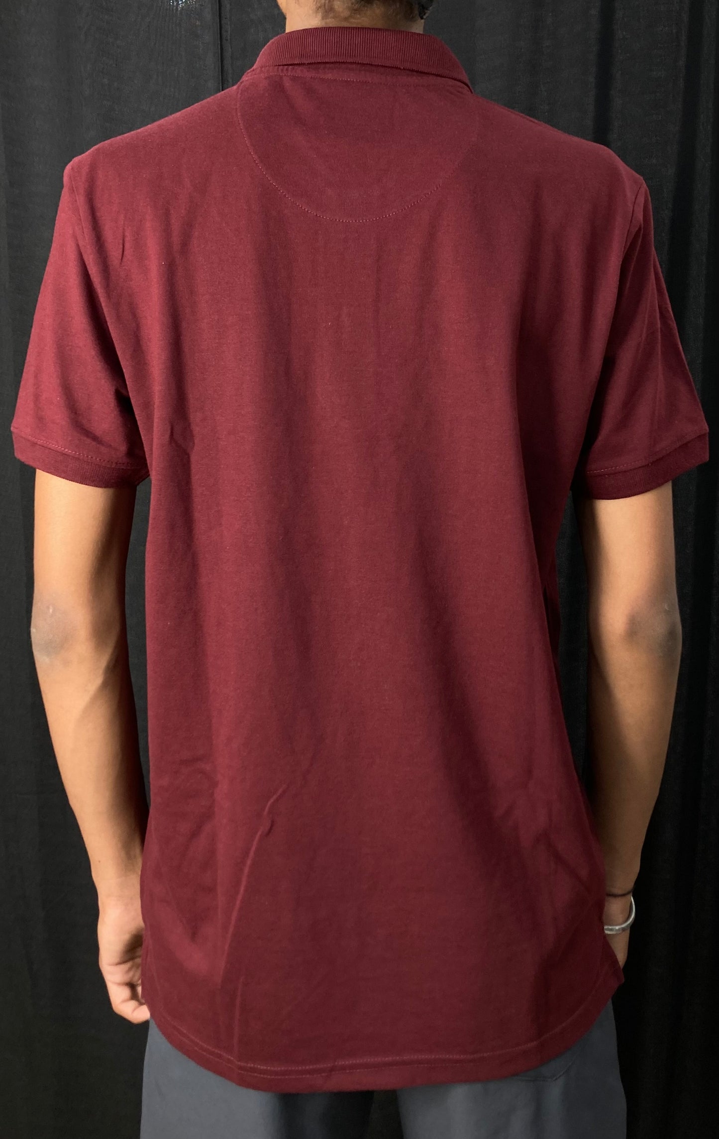 COLLAR TEE