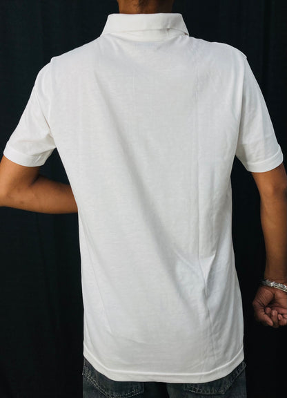 COLLAR TEE