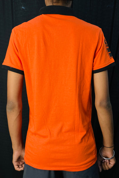 COLLAR TEE