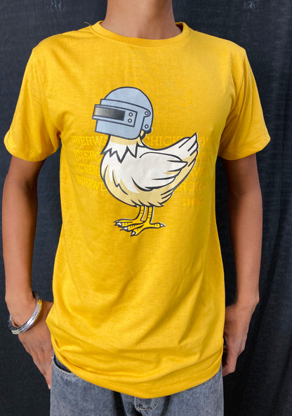 ROUND NECK TEE
