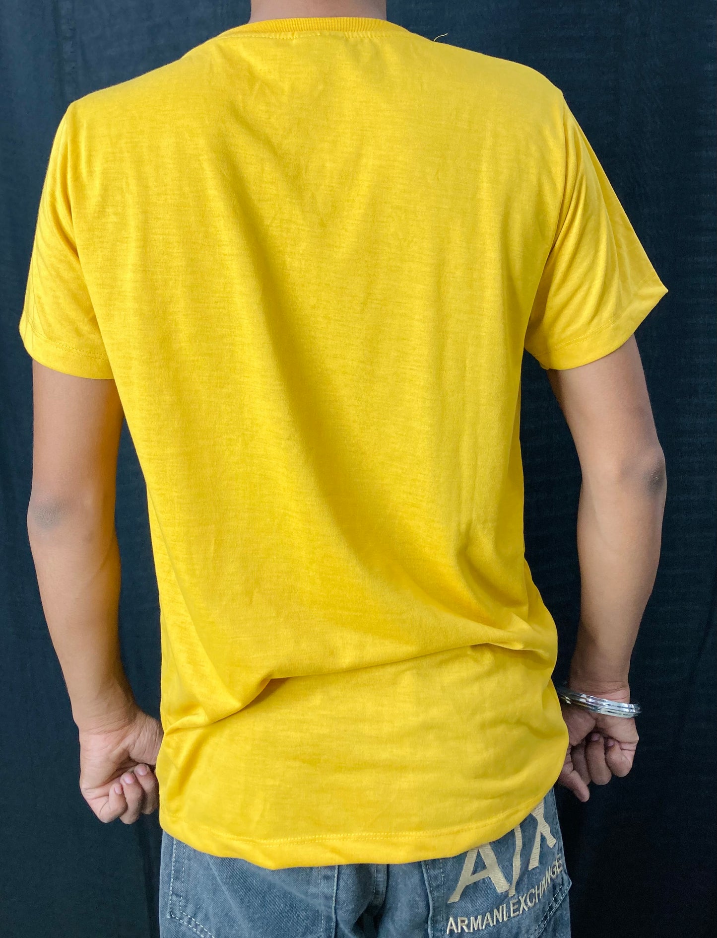 ROUND NECK TEE