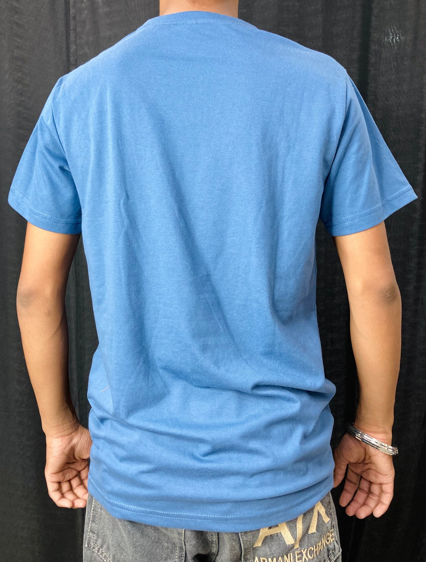 ROUND NECK TEE