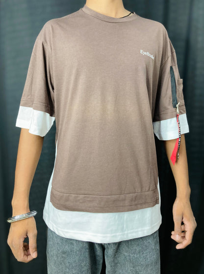 ROUND NECK TEE