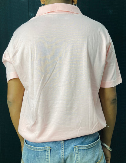 COLLAR TEE