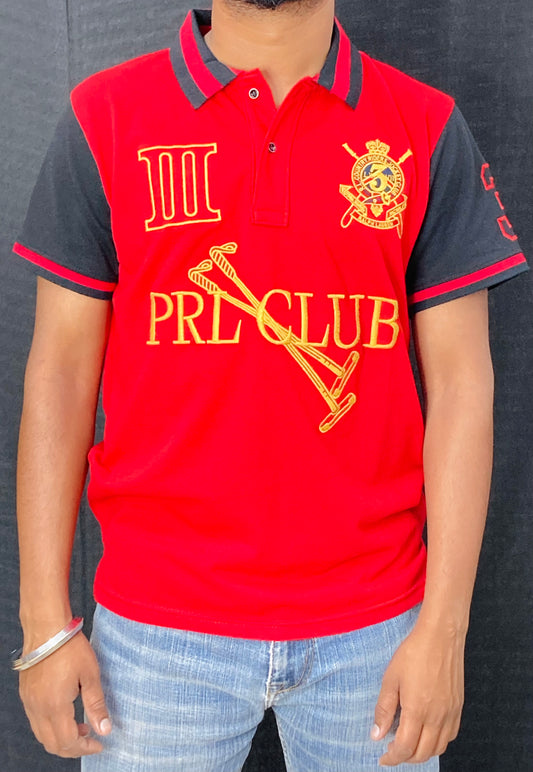 COLLAR TEE