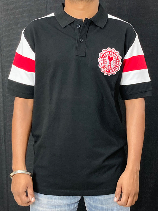 COLLAR TEE