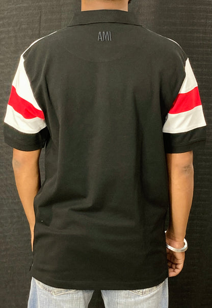 COLLAR TEE