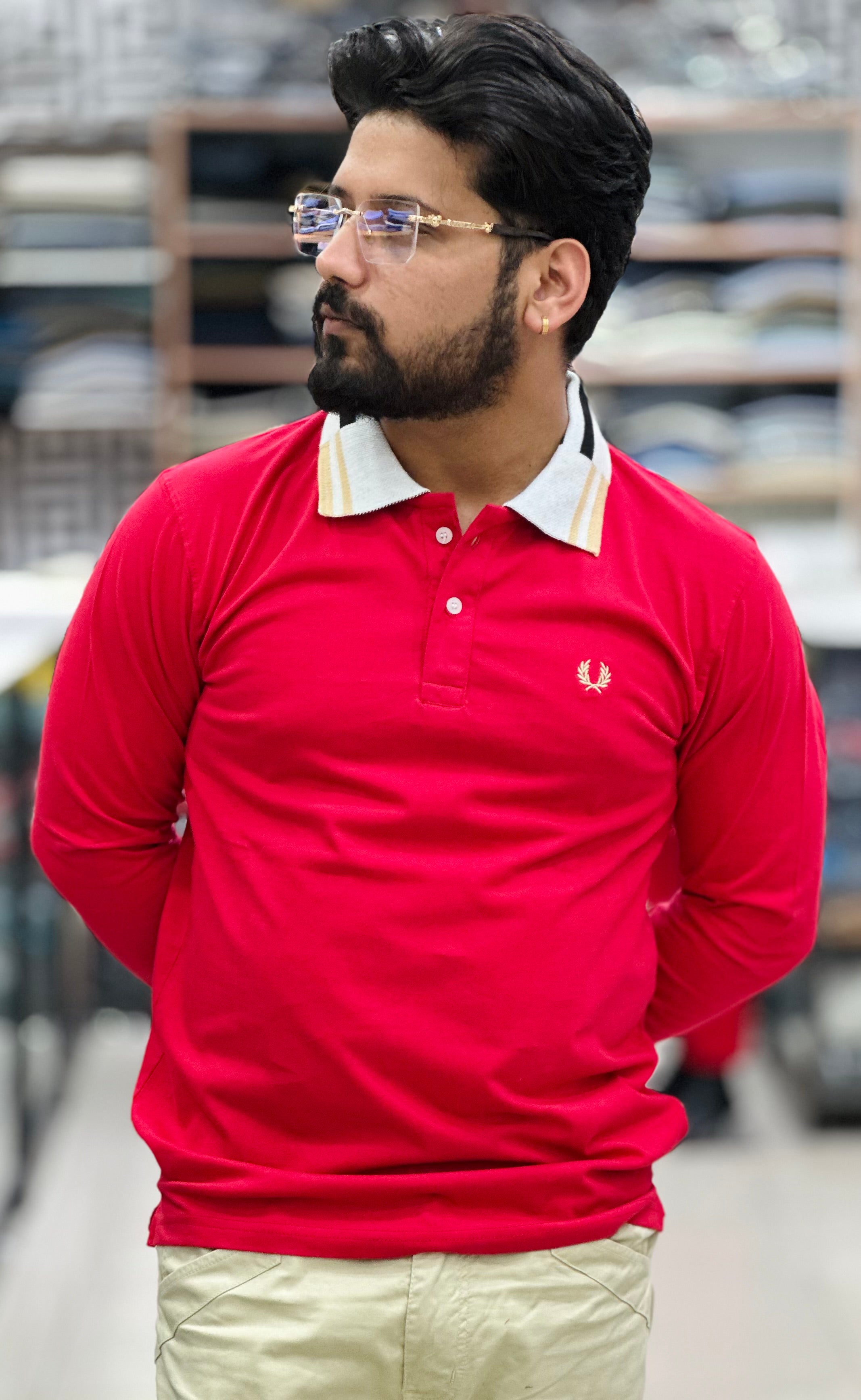 M / RED