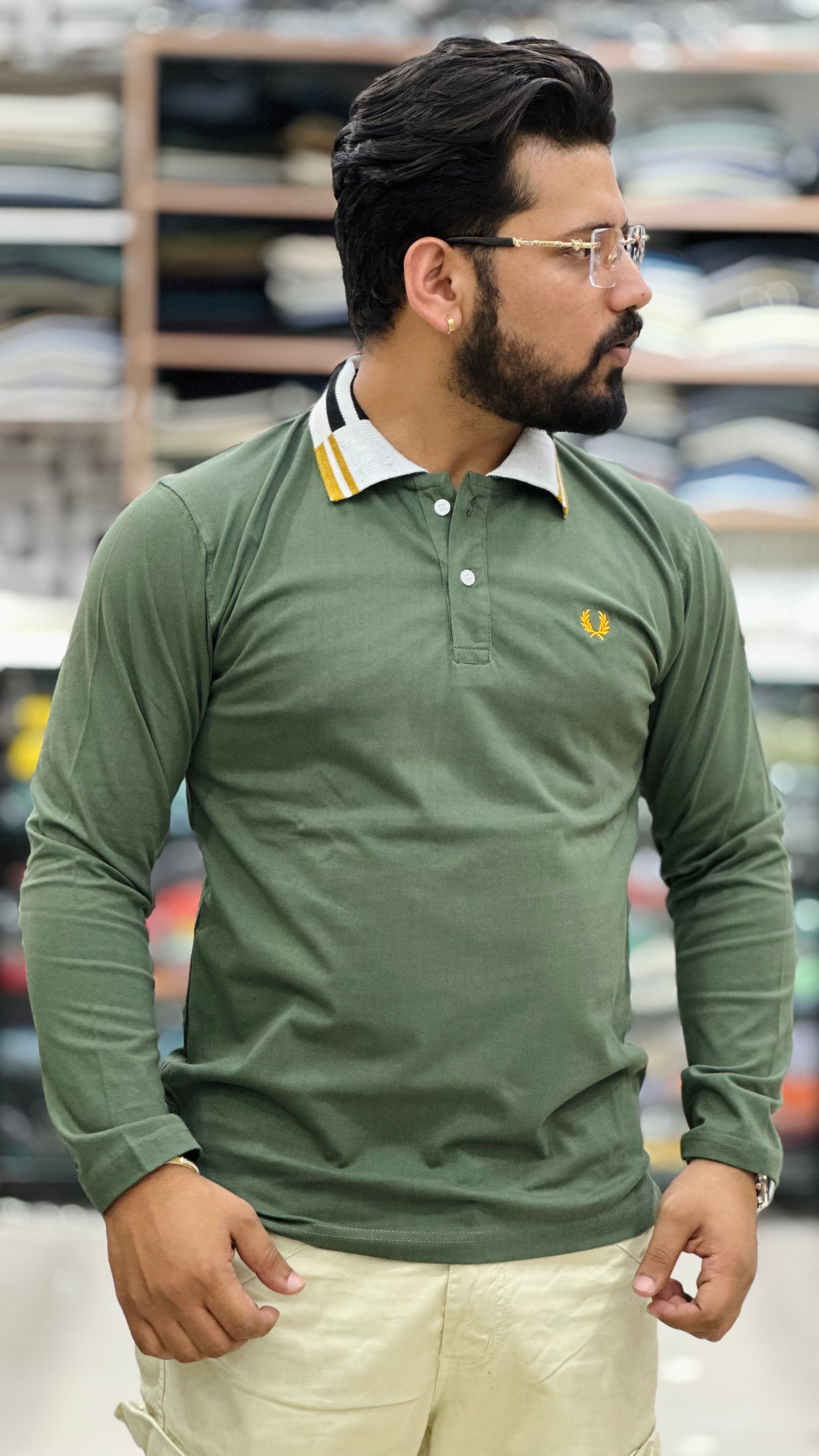 M / GREEN
