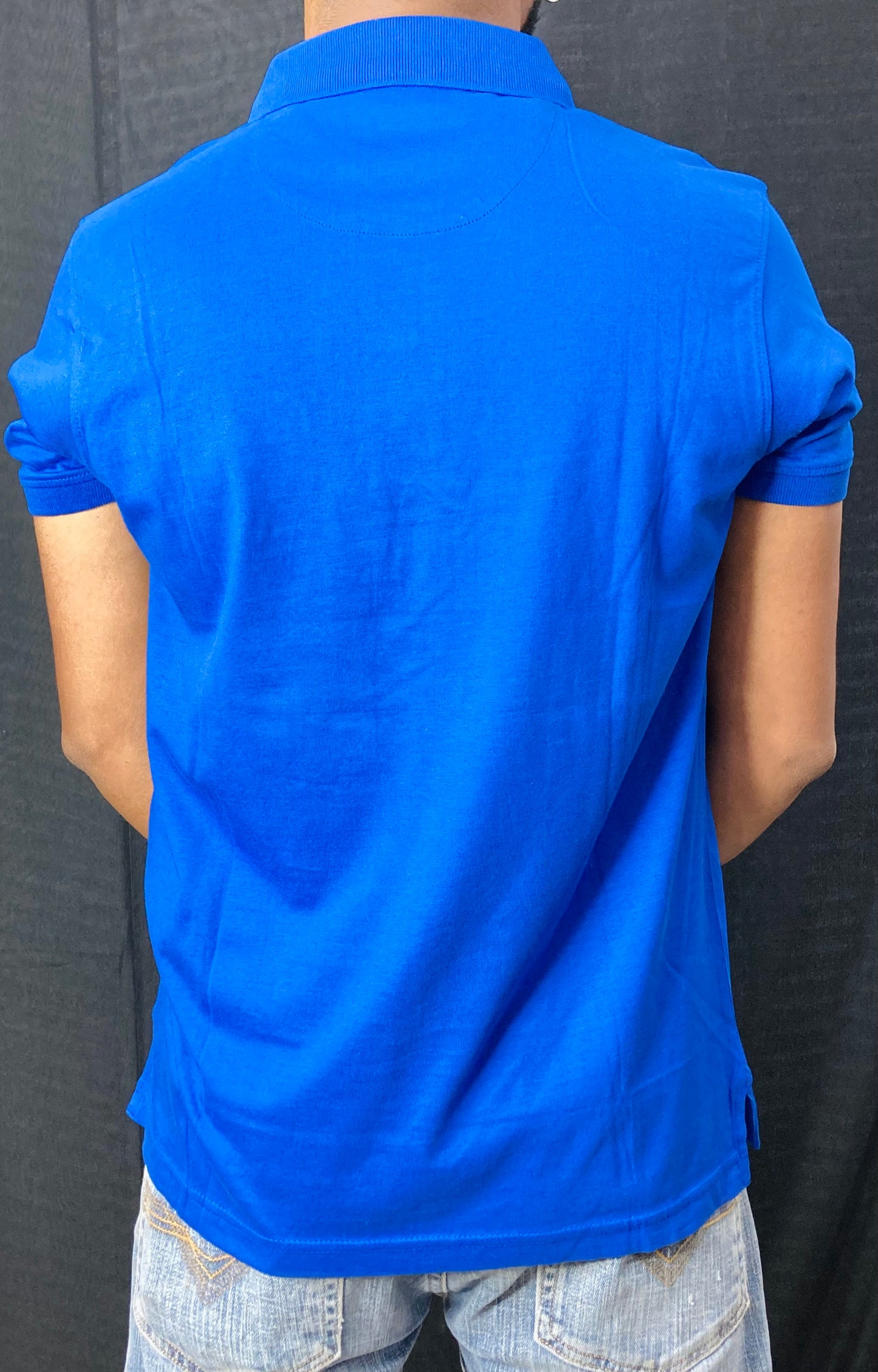 COLLAR TEE