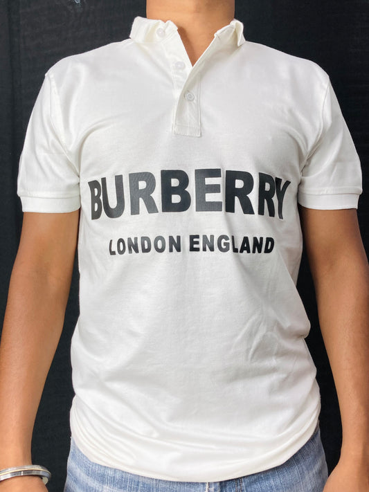WHITE COLLAR TEE