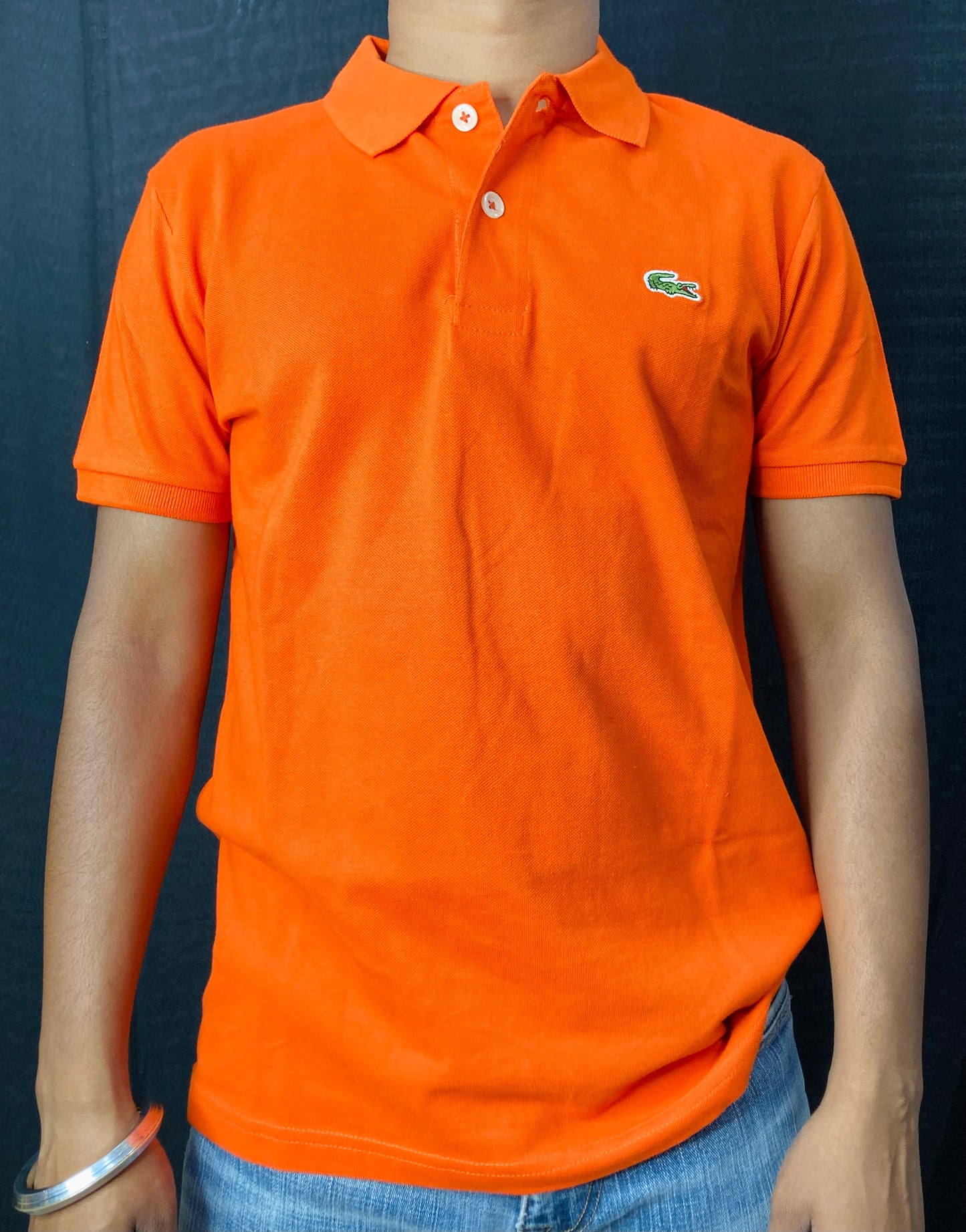 COLLAR TEE