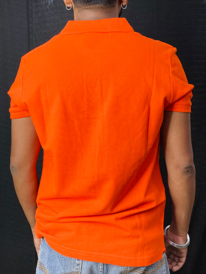 COLLAR TEE
