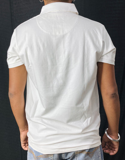 COLLAR TEE