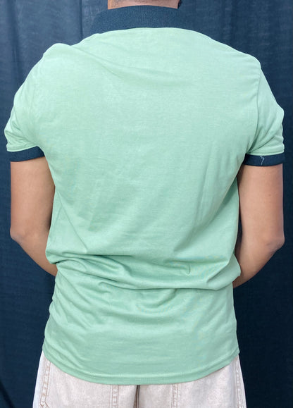COLLAR TEE