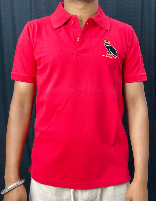 COLLAR TEE