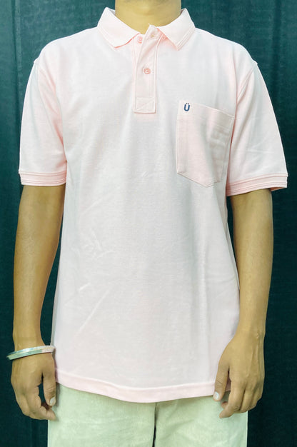 COLLAR TEE