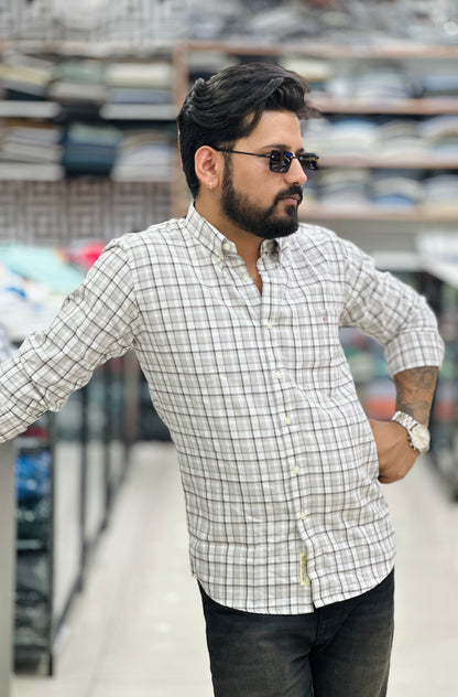 Formal Check Shirt