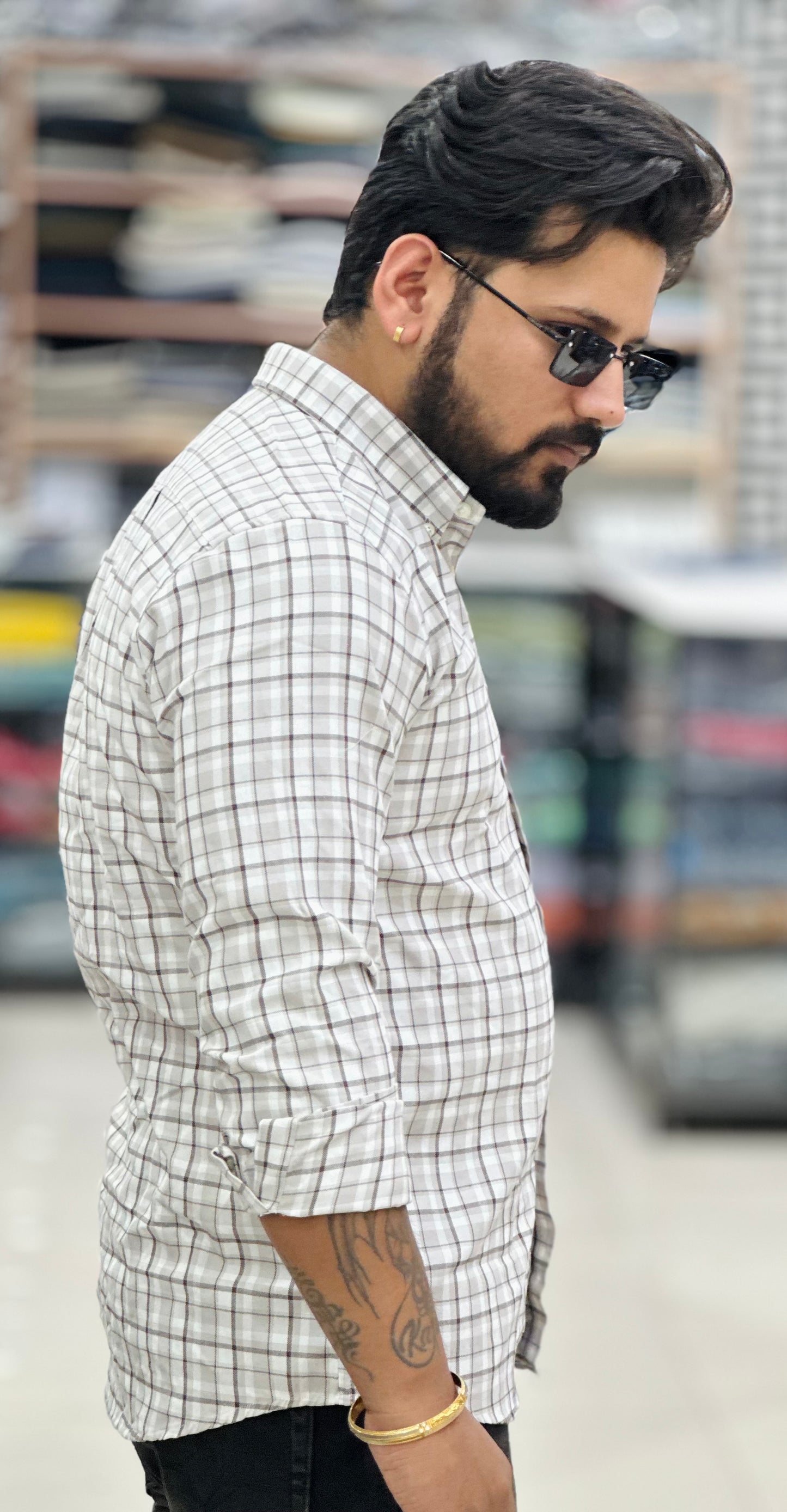 Formal Check Shirt