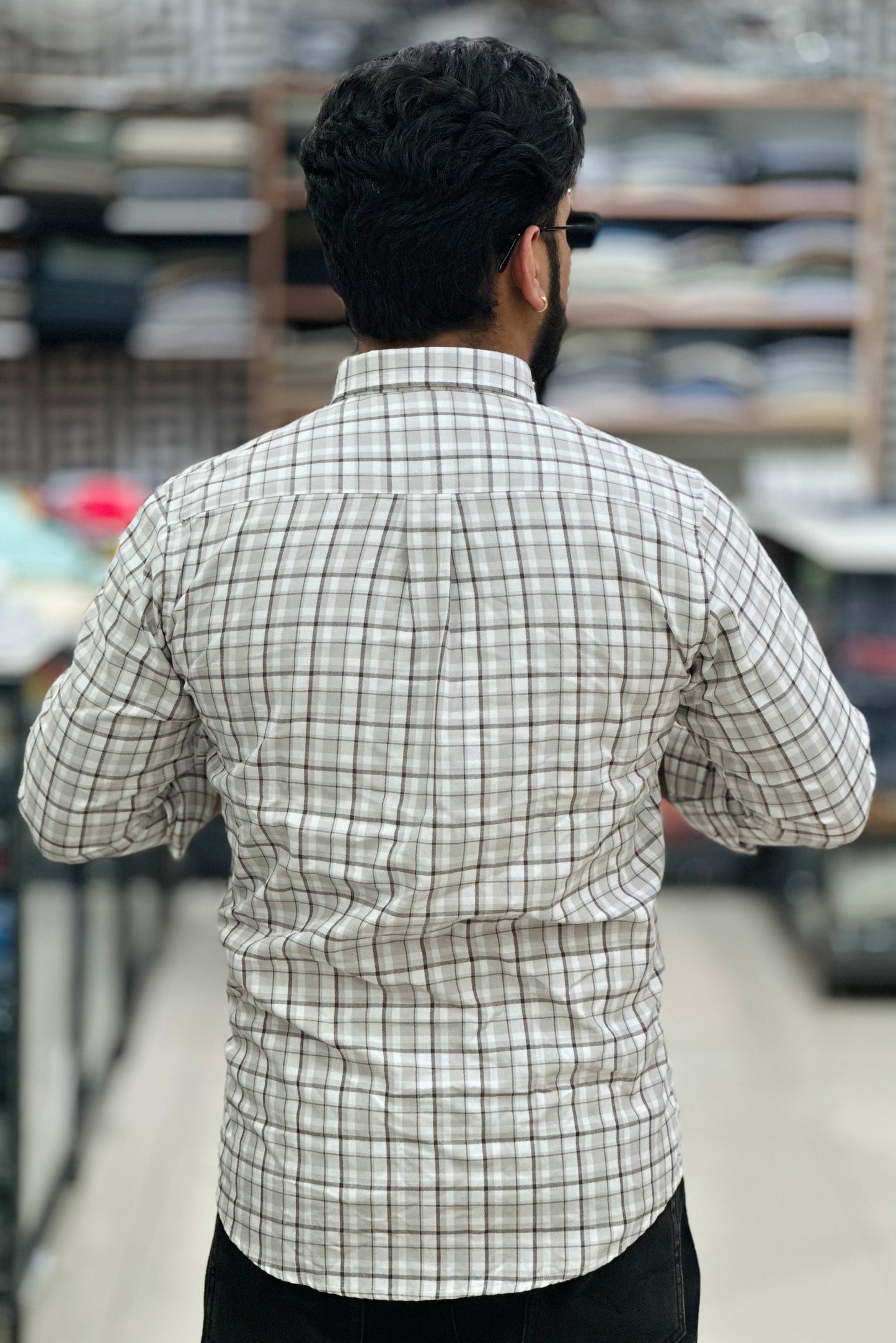Formal Check Shirt