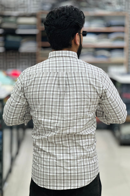 Formal Check Shirt