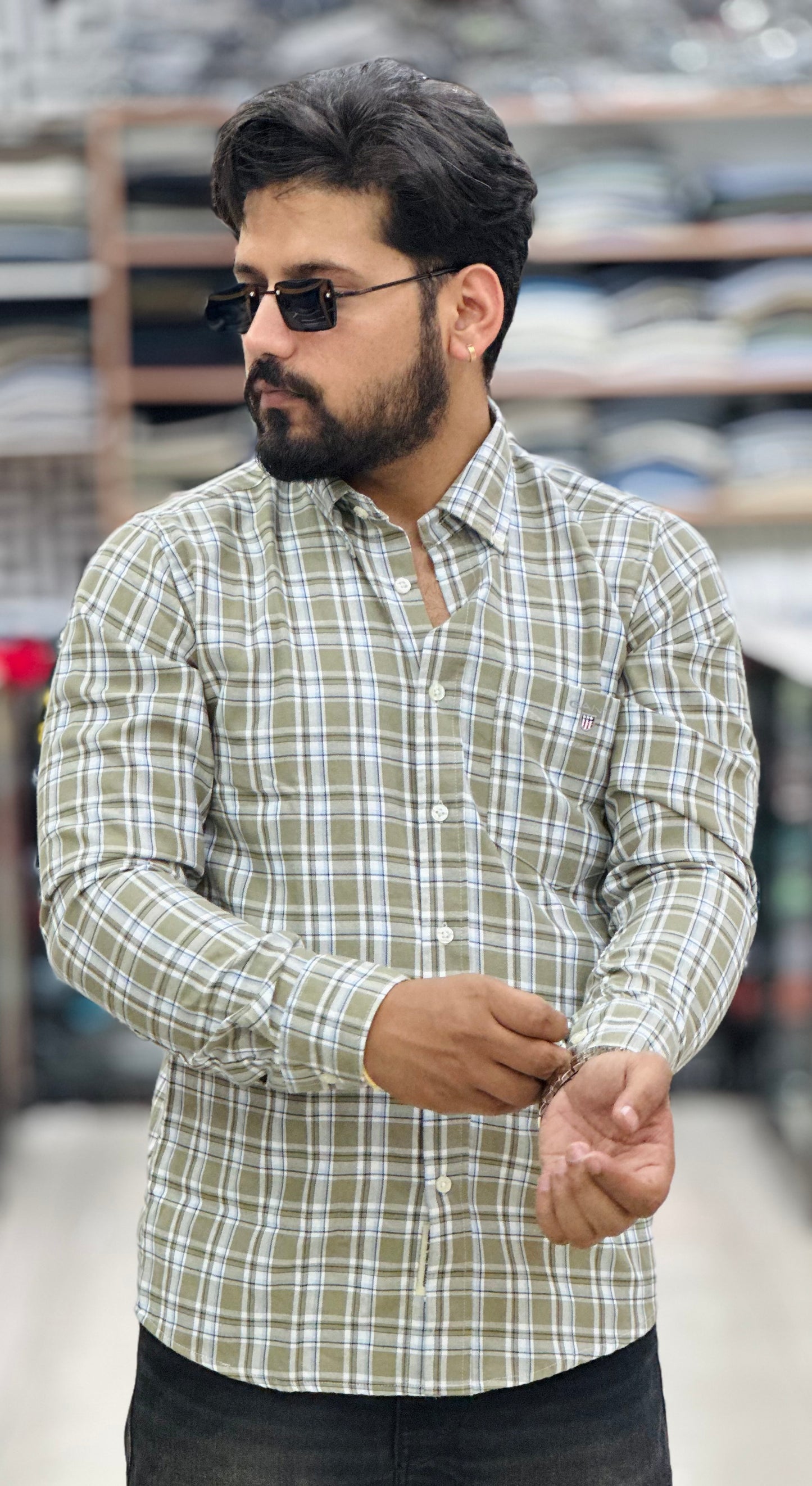 Formal Check Shirt