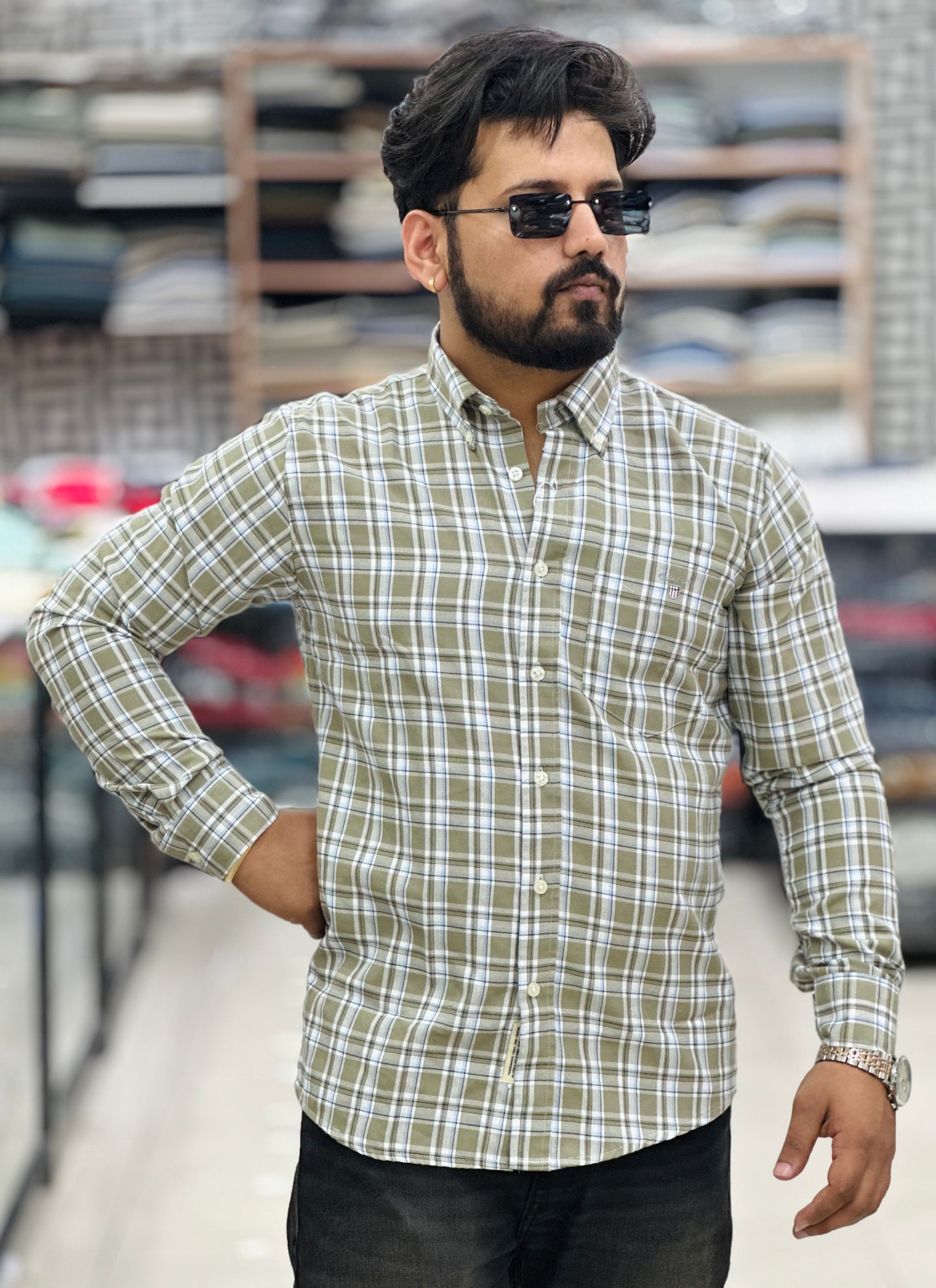 Formal Check Shirt