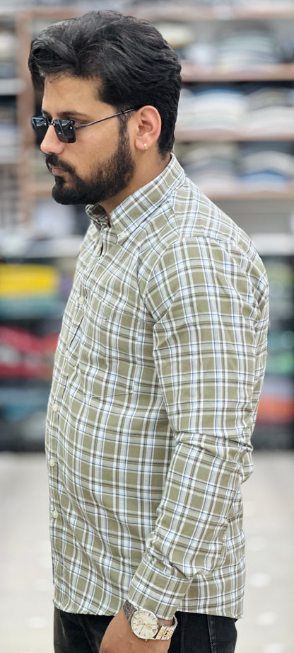Formal Check Shirt