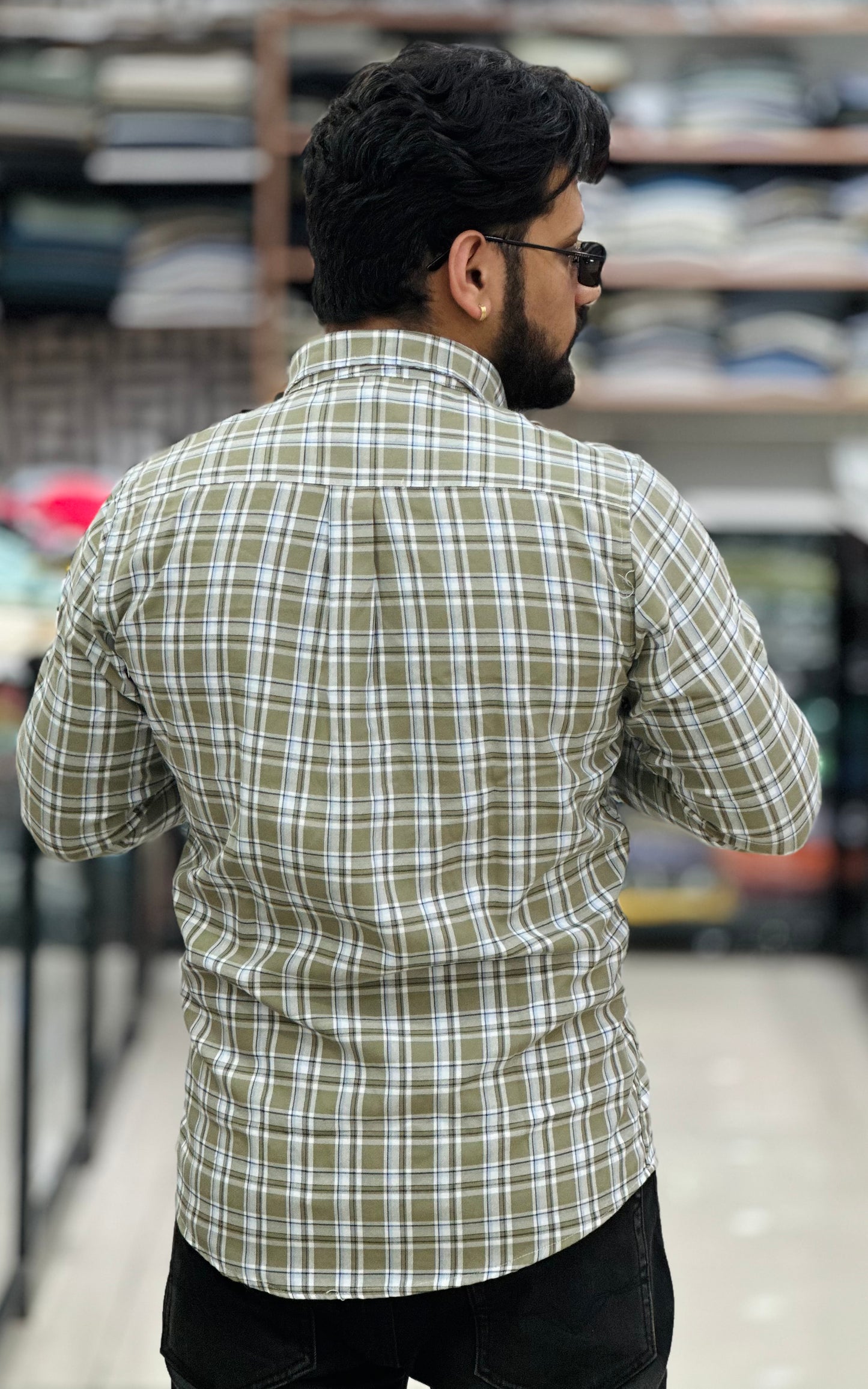 Formal Check Shirt