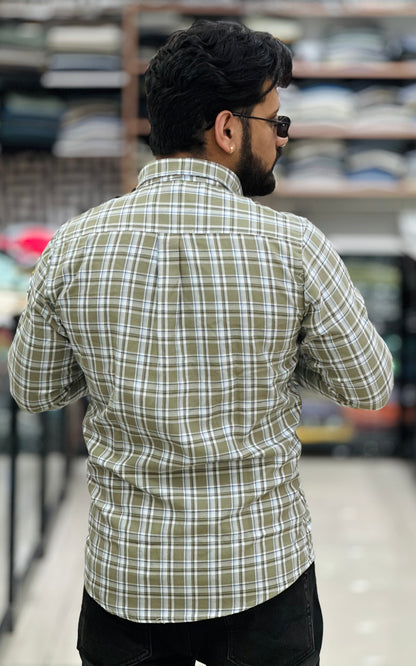 Formal Check Shirt