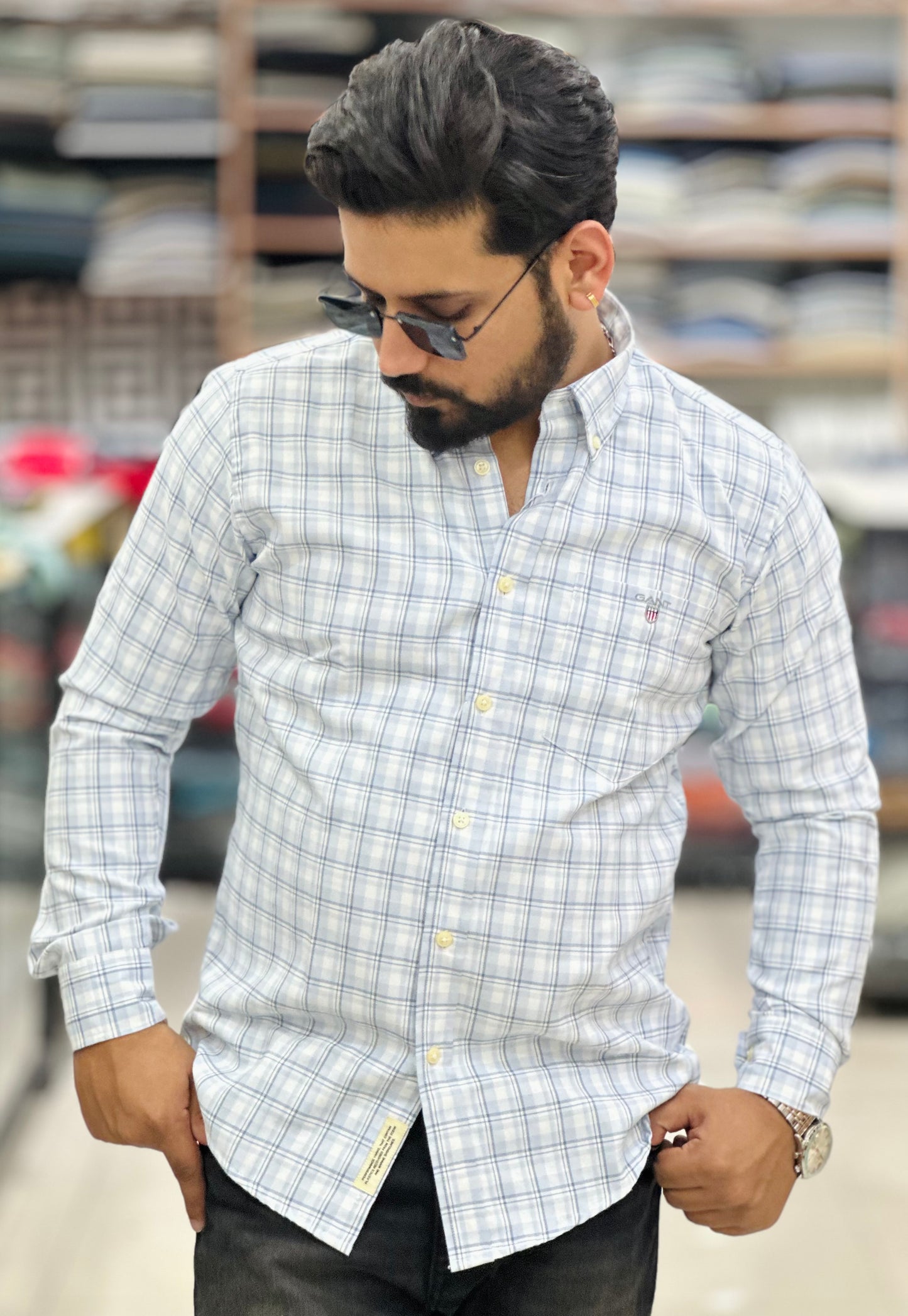 Formal Check Shirt