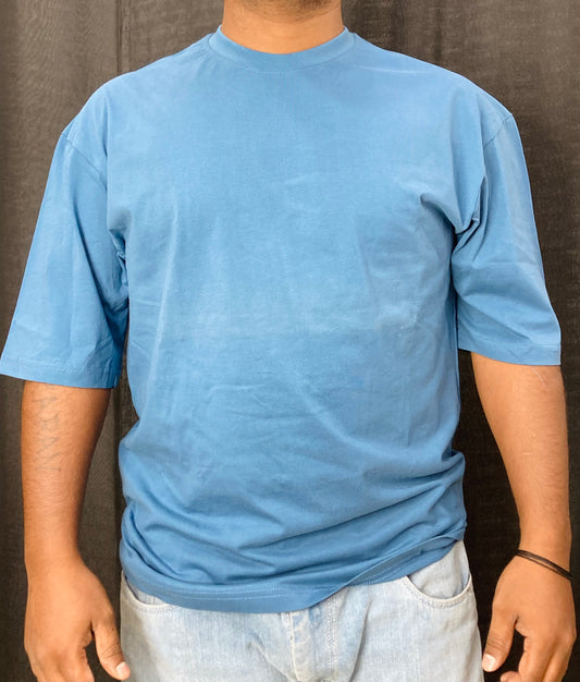 Plain Drop Shoulder Tee